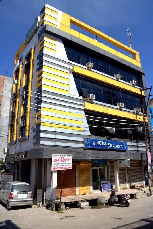 Hotel Shaurya Haridwar Exterior photo